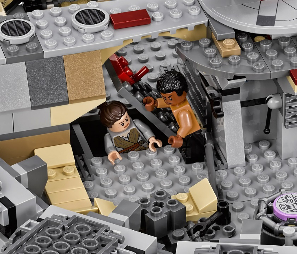 LEGO Star Wars: Сокол Тысячелетия 75105 — Millennium Falcon — Лего Звёздные войны Стар ворз