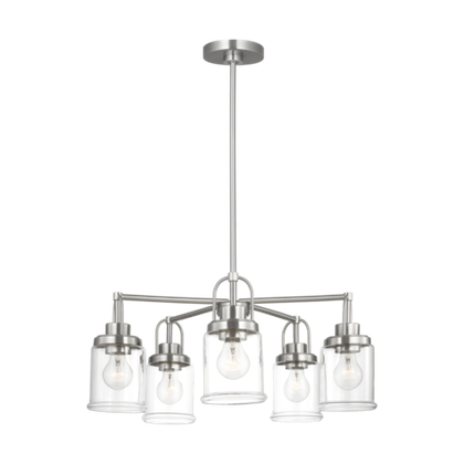 Люстра Visual Comfort Anders Five Light Chandelier