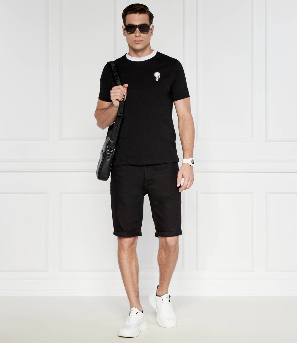 Футболка Karl Lagerfeld - черный(755029 542224)