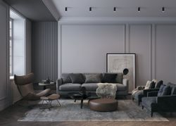 Потолочный светильник Maytoni Focus S C052CL-01B