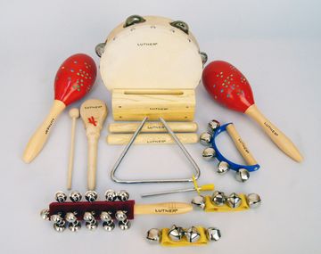 FLT-LT9 Набор перкуссии 9 предметов в чехле, Lutner