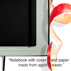 cover and inside of notebook_black_apple