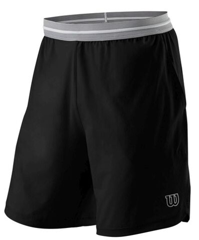 Мужские шорты теннисные Wilson M Power 8 Short - black