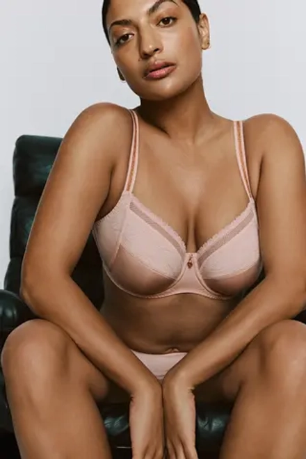 PRIMADONNA Twist Briana Бюстгальтер с полной чашкой, жемчужно-розовый