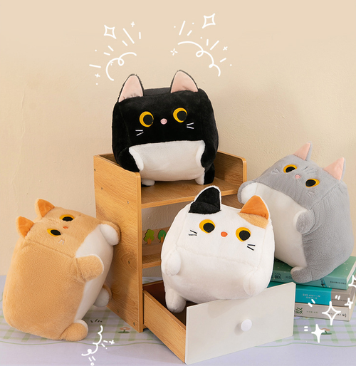 Мягкая игрушка "Котокуб"