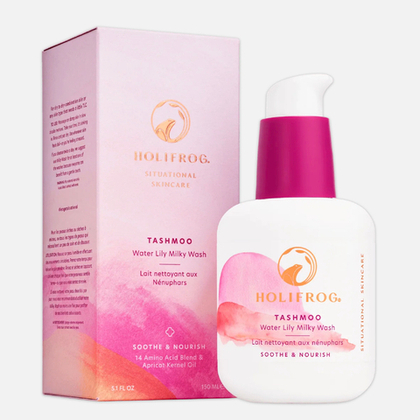 ДЕФЕКТ УПАКОВКИ: HOLIFROG Tashmoo Water Lily Milky Wash Очищающий гель-молочко с водяной лилией, 150 мл