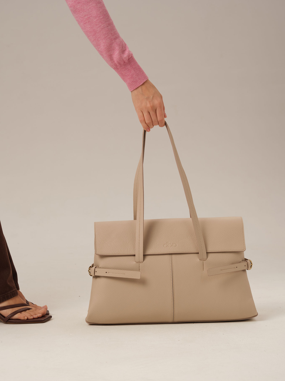 Сумка DBR Dune 31393 бежевая пудра