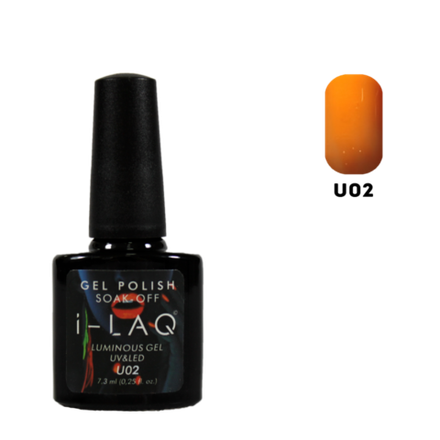 Гель-Лак "Люминесцент" Цвет U02  7,3 мл.