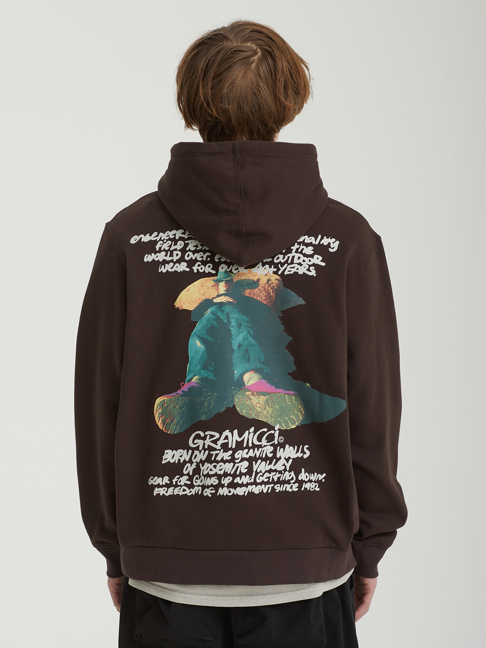 Мужская Толстовка Napping Climber Hooded