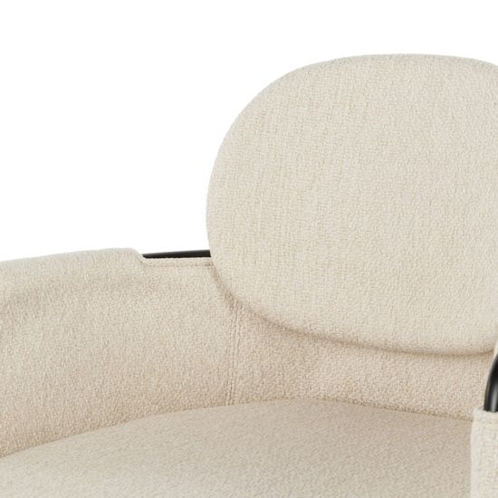 Стул Claudio Arm цвет бежевый