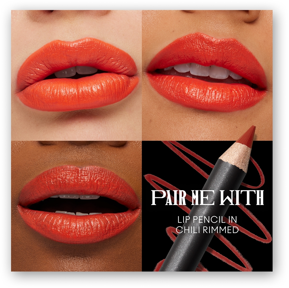 MAC Cosmetics MACximal Sleek Satin Lipstick - Кремовая помада увлажняющая оттенок Morange, 3 g