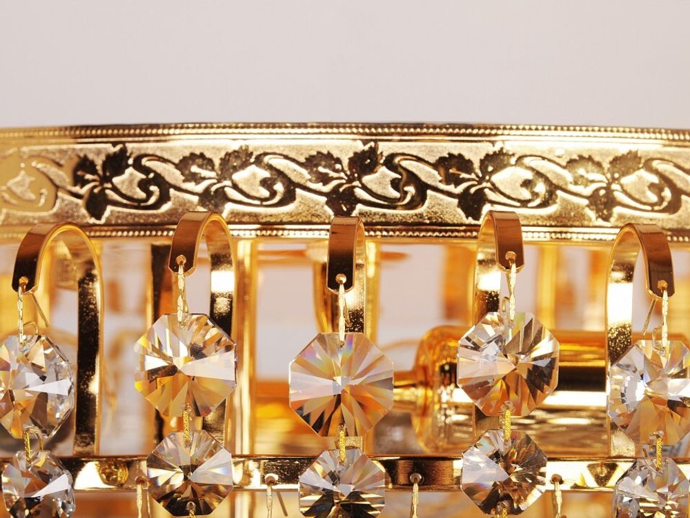 Потолочная люстра Doge Luce 702 702PL1-GO