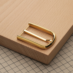 Ременная пряжка из нержавеющей стали, цвет золото // BGG