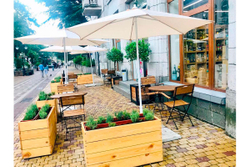 Зонт Верона белый D270