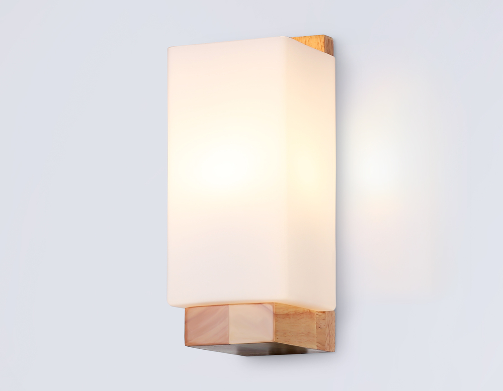 TR83122 LW/FR светлое дерево/белый матовый E27 max 40W 250*125*100
