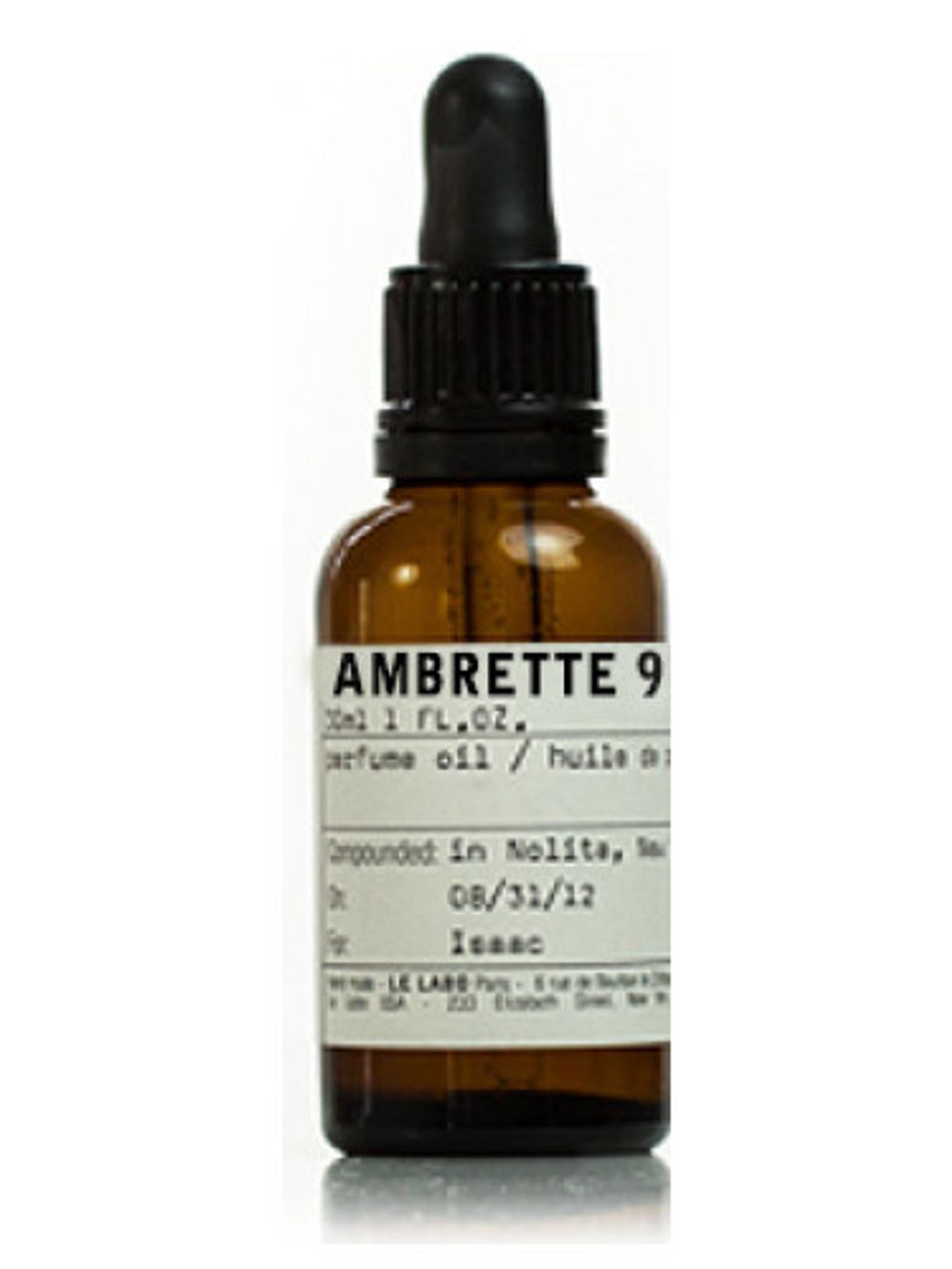 Le Labo Ambrette 9 Perfume Oil