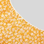 Юбка One Two Midi Lolita Orange Flower