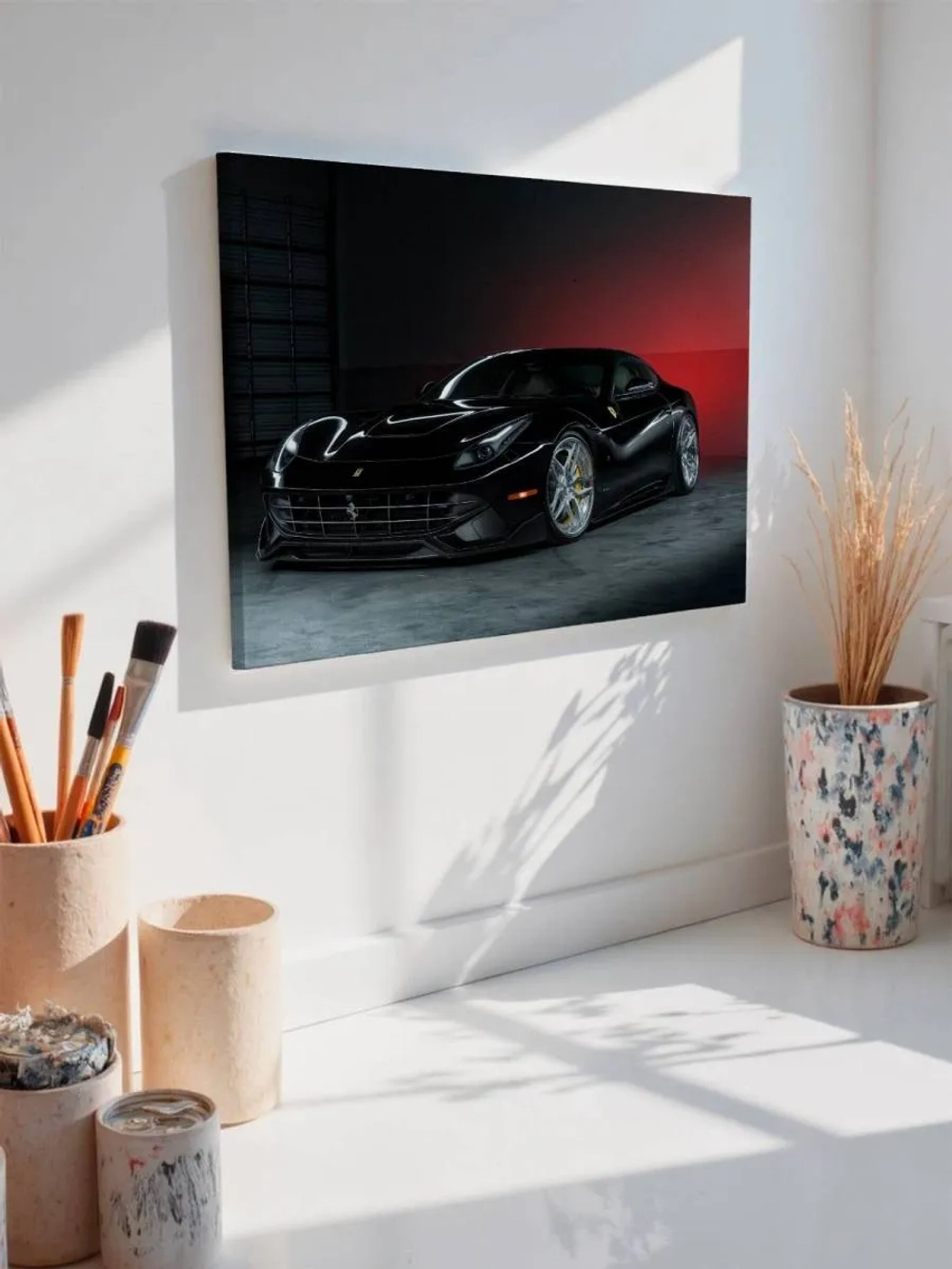 Картина на стену 40 X 50 Спорткар