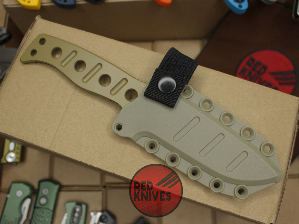 Нож Benchmade Fixed Adamas 375-3 - олива