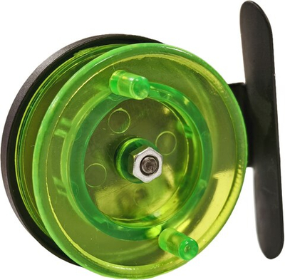 Катушка 601 зеленая инерционная
