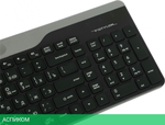 Клавиатура A4Tech Fstyler черный/серый (FBK25)