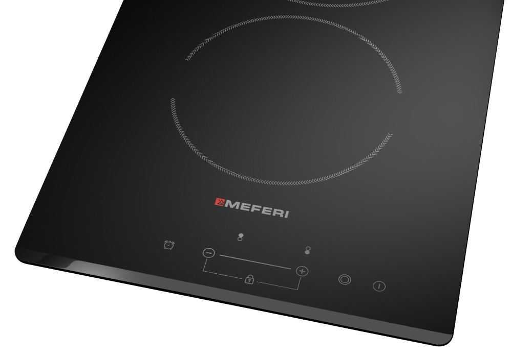 Электрическая варочная панель Meferi MEH302BK COMFORT PLUS фото 3