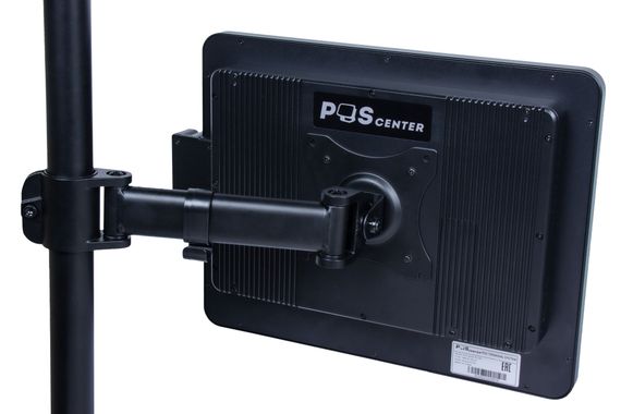 Сенсорный моноблок POScenter POS101 Pro (15&quot;, PCAP, N100, RAM 8Gb, SSD M2 128Gb, MSR) без ОС