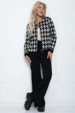 Костюм Медина (черно-белый) К11167 LT Collection