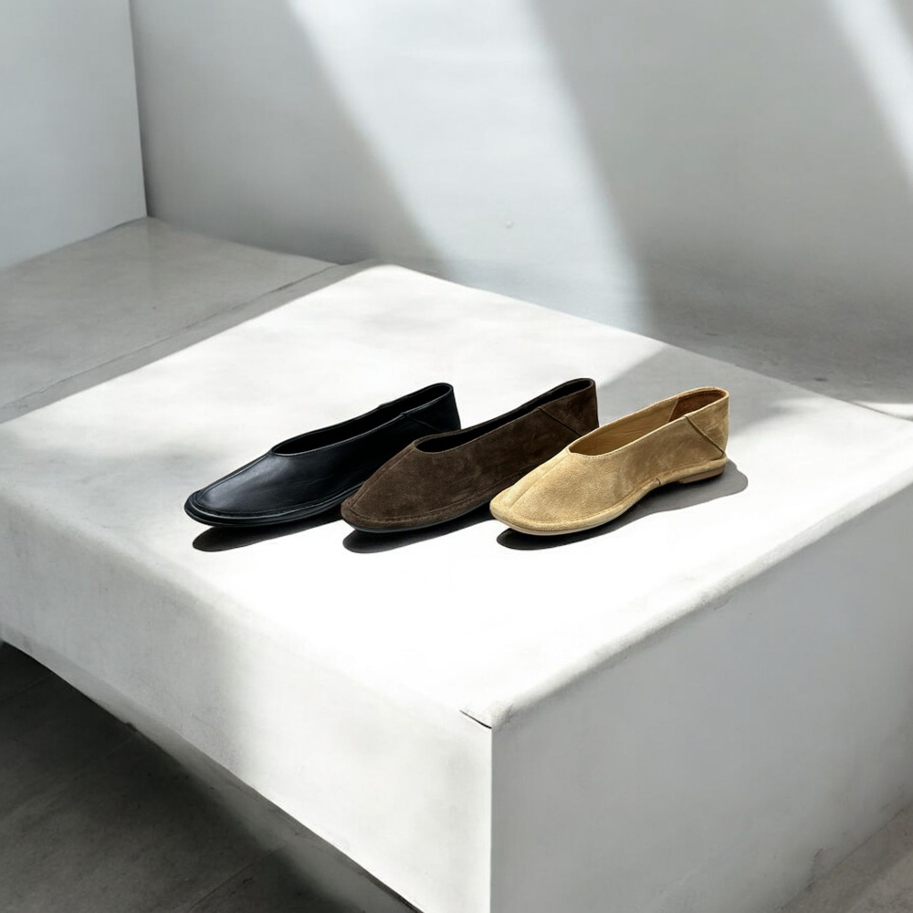 Балетки женские