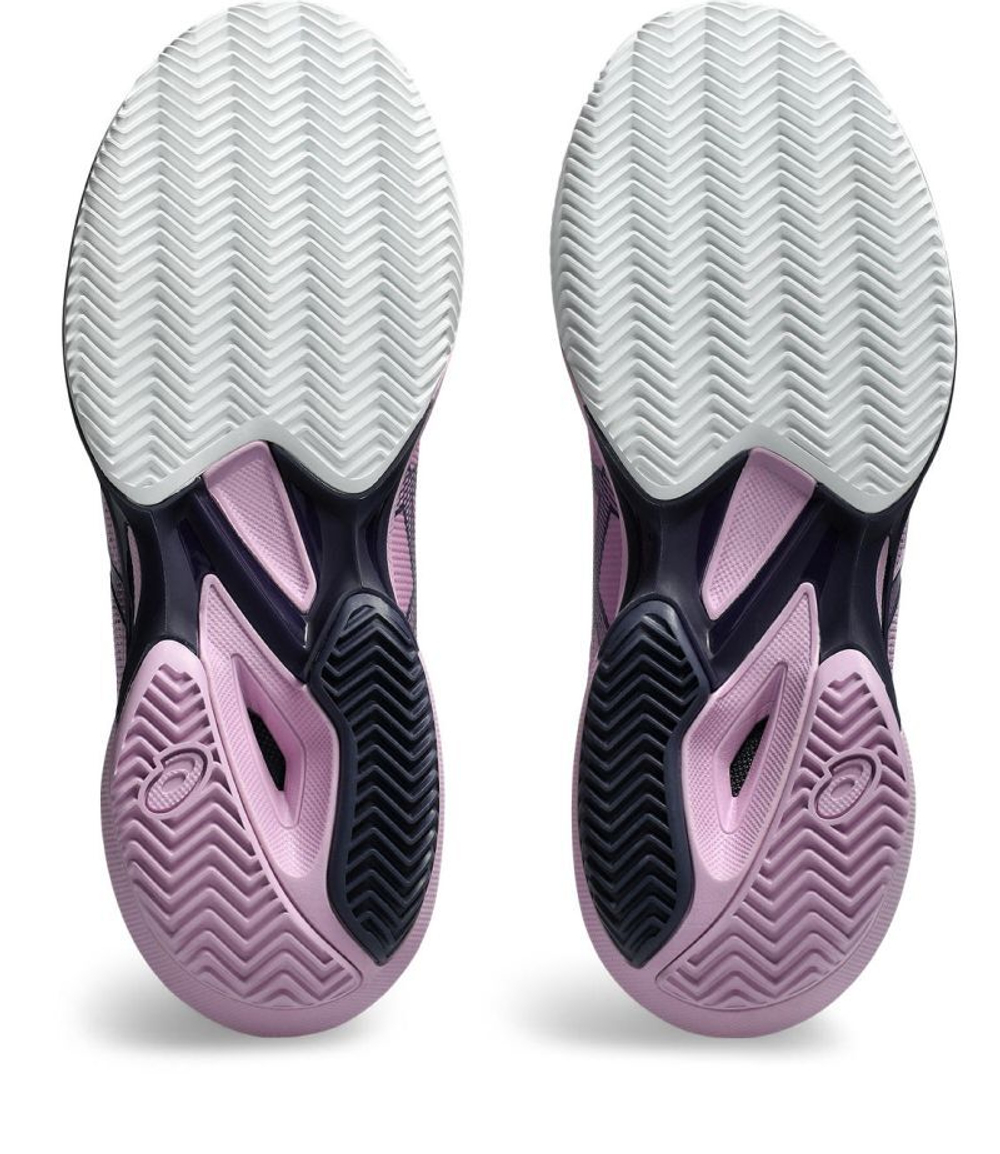 Женские Кроссовки теннисные Asics Solution Speed FF 3 Clay - Фиолетовый