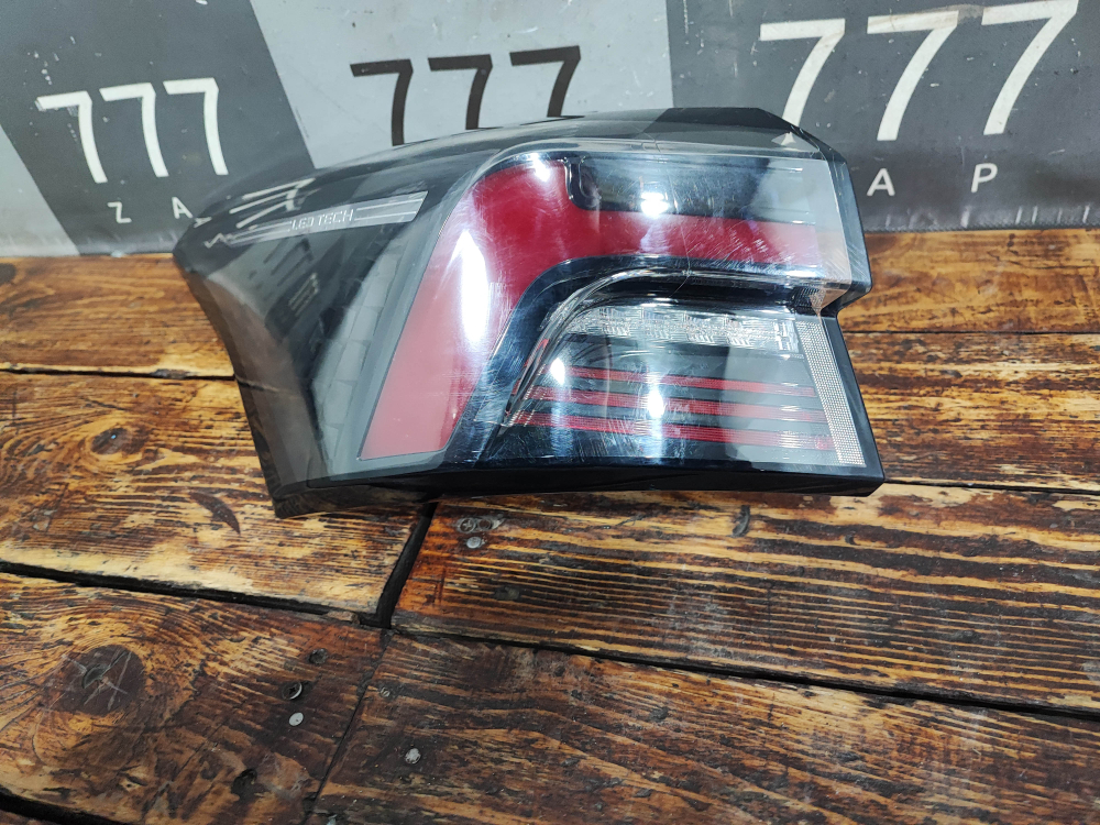 Фонарь зaдний левый Omoda S5 22-нв Б/У Оригинал 605001453AA