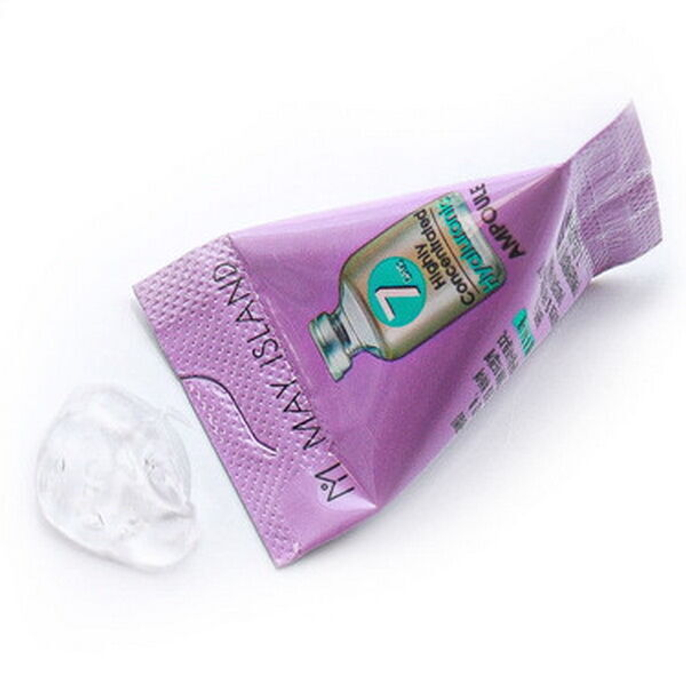 Увлажняющая ампула с гиалуроновой кислотой May Island Highly Concentrated Hyaluronic Ampoule, 3г