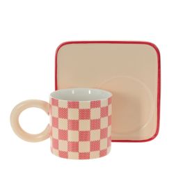 GAEM Кружка с блюдцем, 260 мл, L14 W14 H8,5 см, 3в.