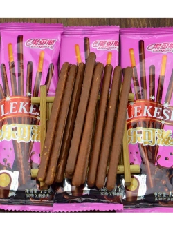 Печенье палочки в шоколадной глазури 13 г * 30 шт