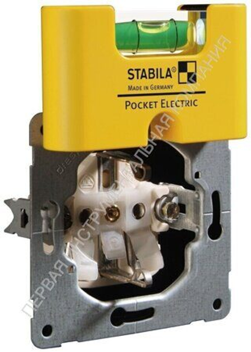 Мини уровень электрика STABILA Pocket Electric 17775
