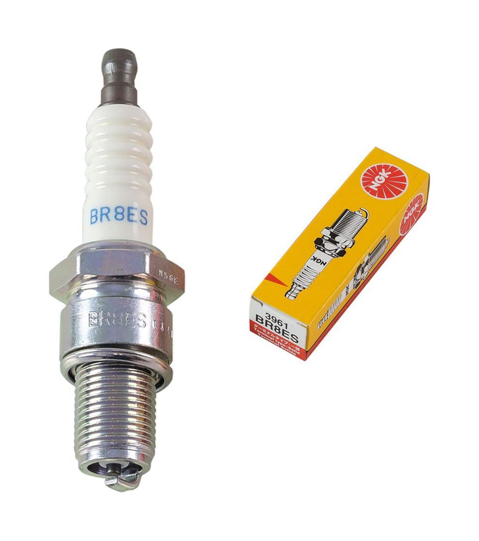 Свеча зажигания NGK BR8ES, 3961