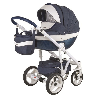 Детская универсальная коляска Adamex Monte D-7 (2в1)