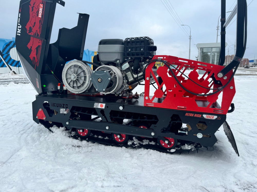 Мотобуксировщик IKUDZO 2.0 1450/500 EKR20 EFI (инжектор)