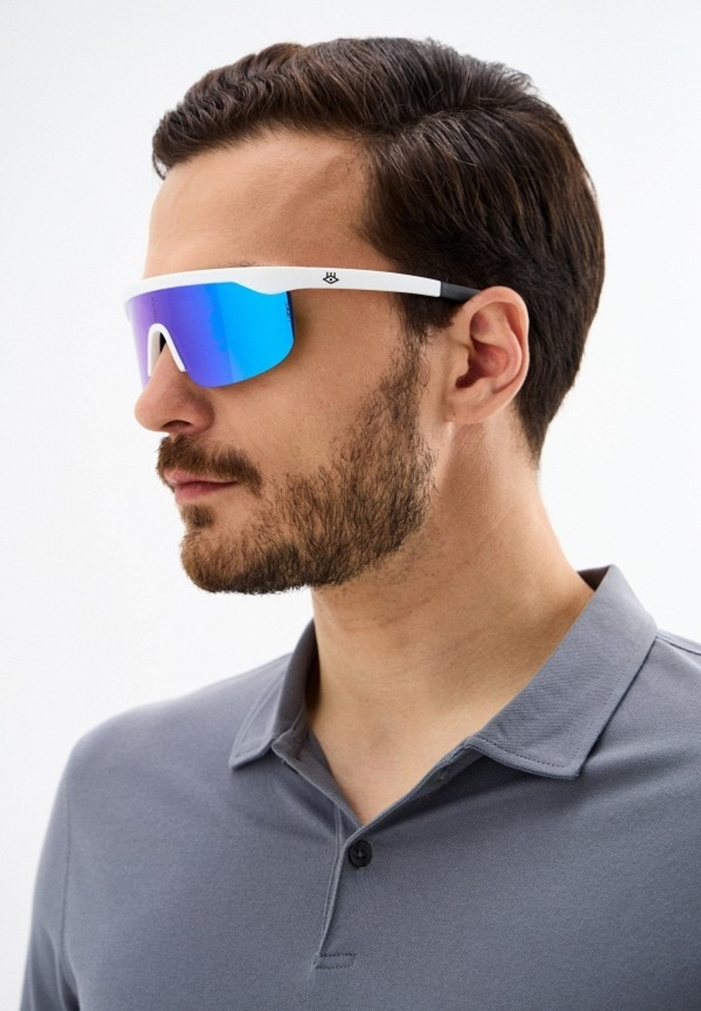 Спортивные очки AVEO Iride / White / Purple Mirror Lens