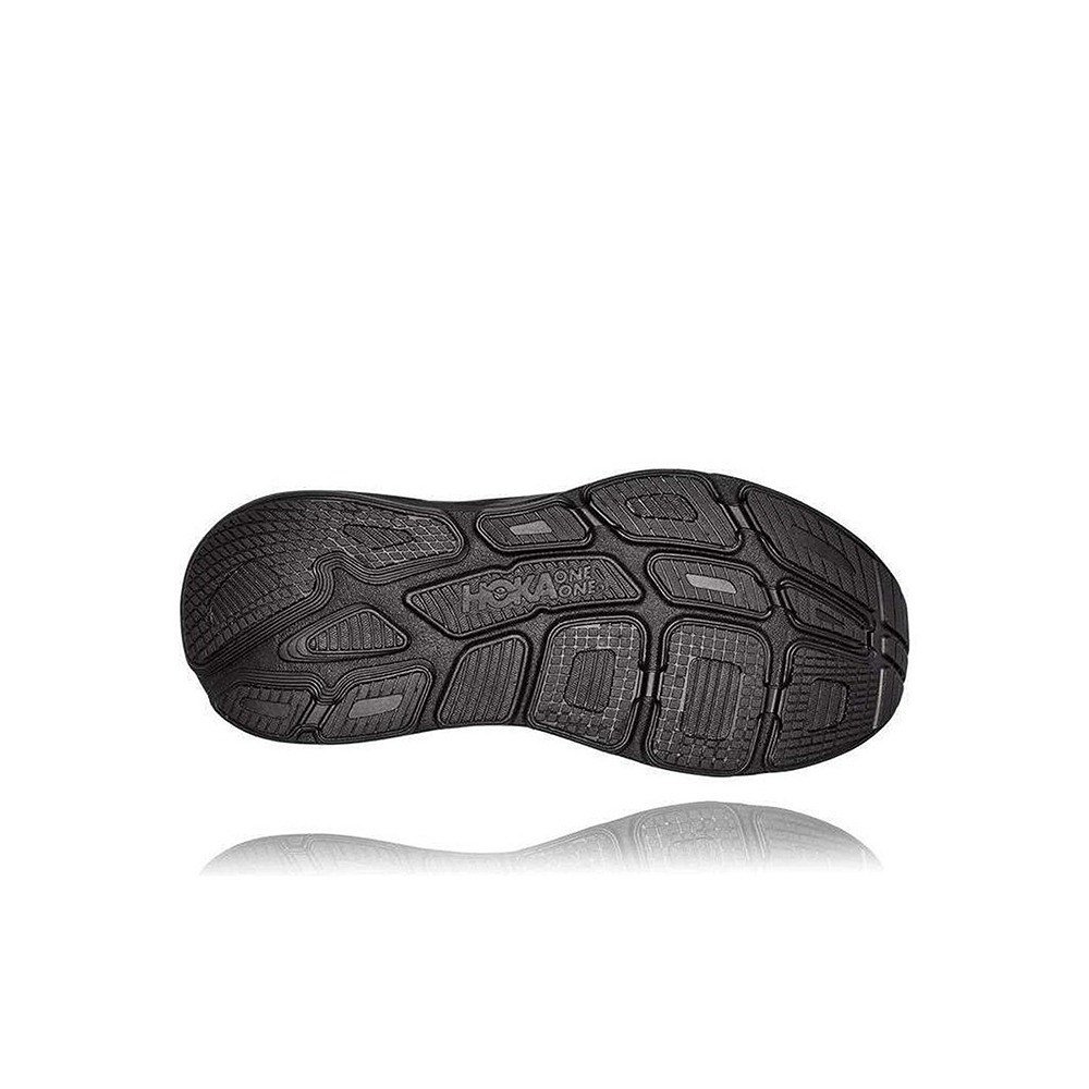 Кроссовки мужские HOKA M BONDI 7 WIDE Black / Black