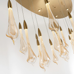 Подвесная светодиодная люстра Modelux ML.89181.22 BS