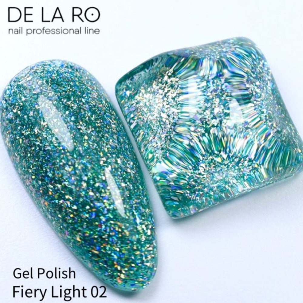 Delaro Fiery Light 02 - 10ml