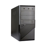 Корпус mATX Exegate BA-201-400W-8