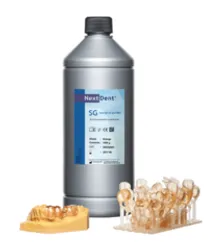 Фотография — Фотополимер NextDent Surgical Guide (SG) Оранжевый, 1 л