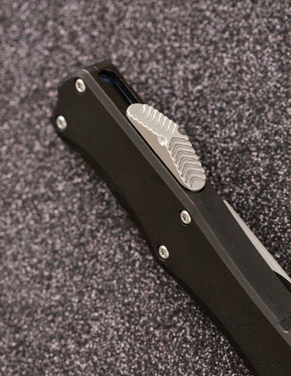 Автоматический складной нож SteelBro Freya Warncliffe Stonewash VG-10