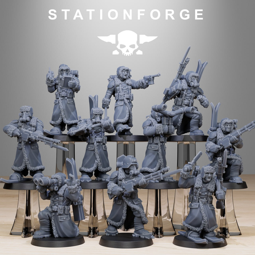 Krieg Frostwatch Skiers