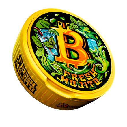 BITCOIN FRESH MOJITO (200 МГ) - ОСВЕЖАЮЩИЙ МОХИТО
