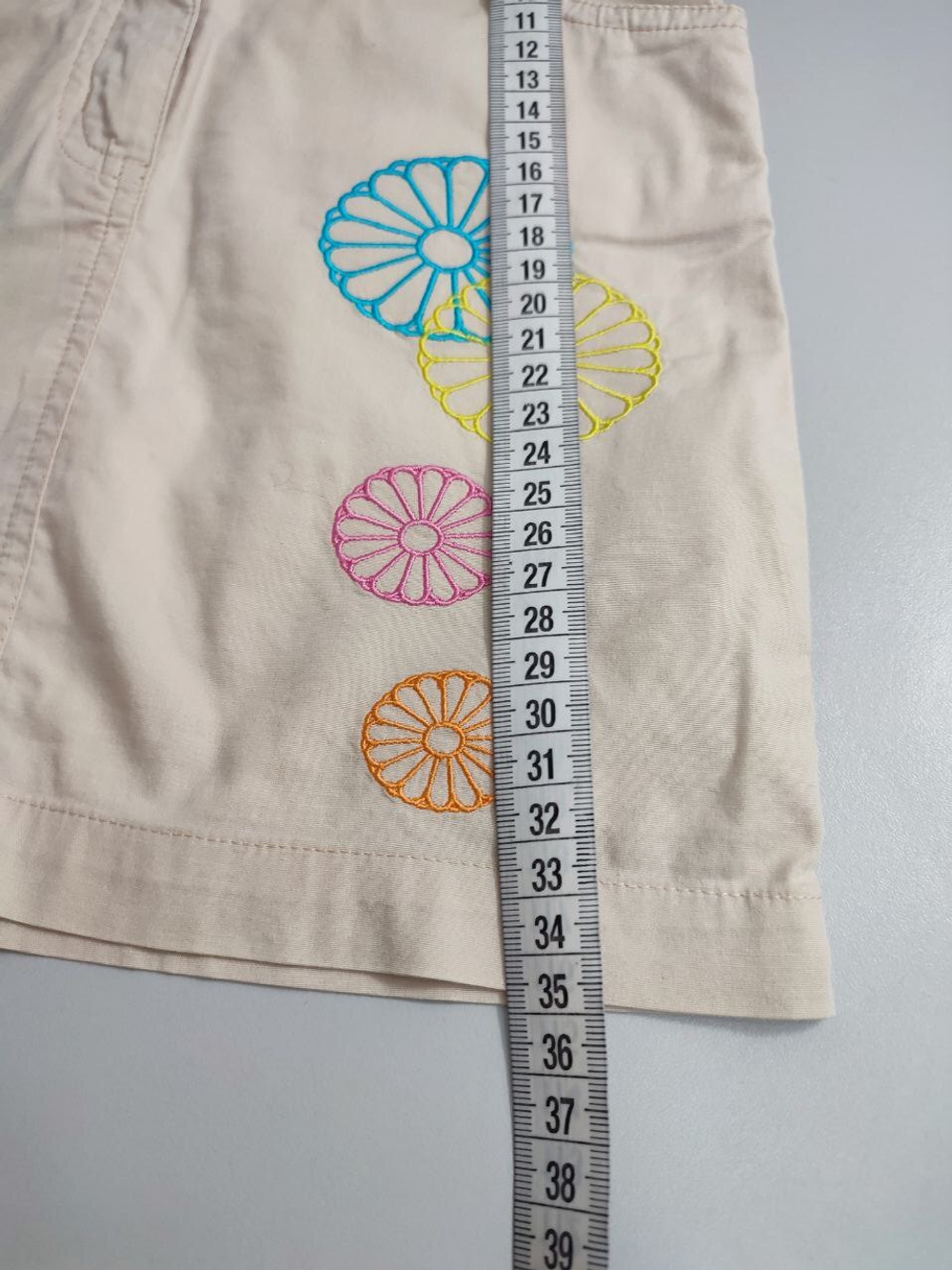 Юбка Sanetta с цветочным принтом на 5 лет