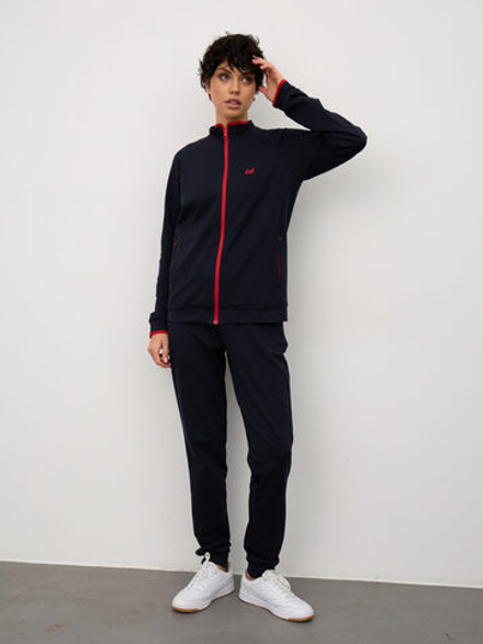 Спортивный костюм Классика на молнии женский