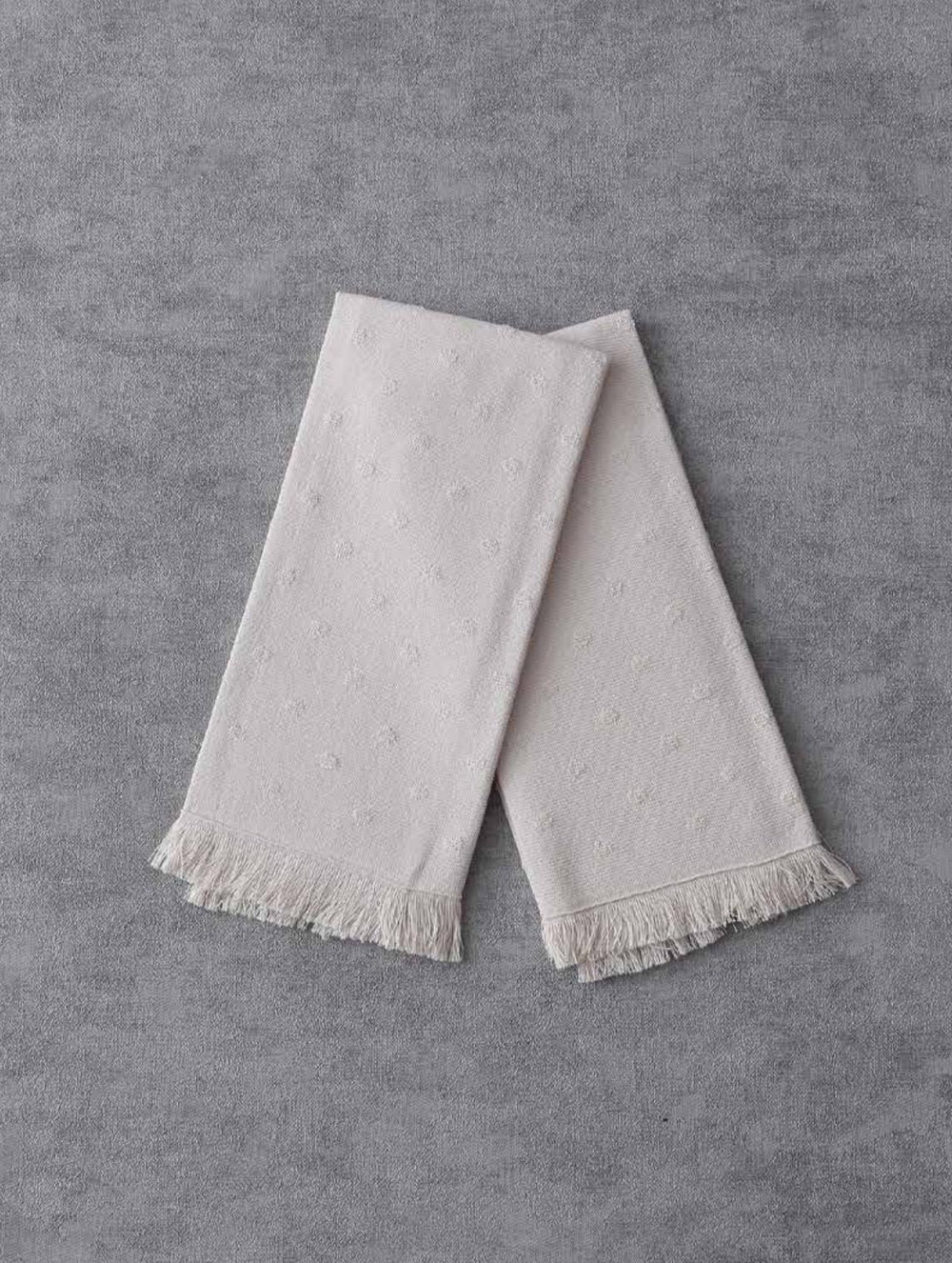 Полотенца кухонные Pavia 2 шт. беж